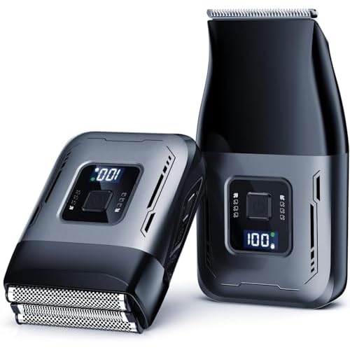 Razors for Men - Great Addition to Wash Bags for Men's Grooming, Great Shavers for Routine Shaving Graphite Black