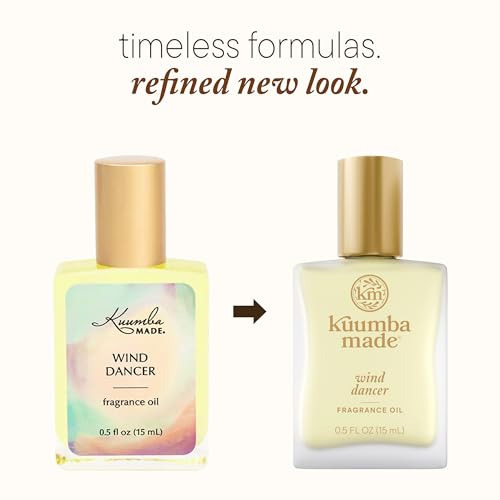 Kuumba Made Wind Dancer Fragrance Oil Roll-On - 0.5 Fl Oz, Alcohol-Free