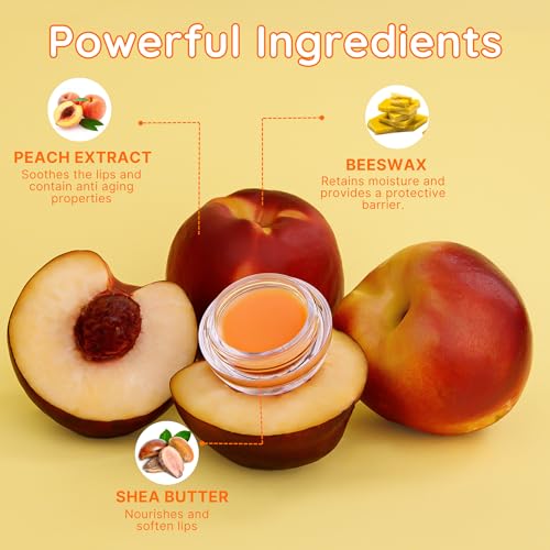 Bee Balm Lip Balm with Propolis & Honey - Hydrating & Nourishing for Dry Lips
