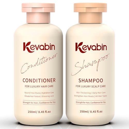 Off White Rosemary Shampoo & Conditioner Set for Thinning Hair - Biotin & Natural Extracts