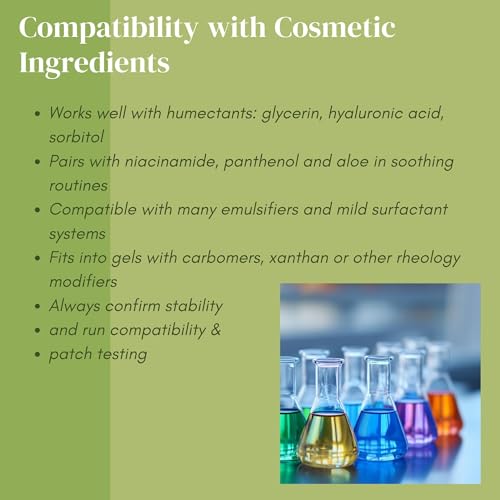 Green Tea Extract Liquid for Skin & Hair - Organic Cosmetic Grade - 8 oz - Variation of THIS listing
