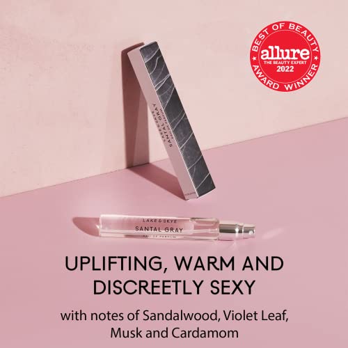 Travel Size Santal Eau de Parfum Spray - Long Lasting Fragrance, 0.5 fl oz - Vegan & Cruelty-Free — Variation of THIS listing