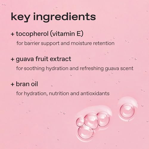 Glow Guava Facial Cleanser 6.4 fl oz - Korean Skin Care for Deep Hydration