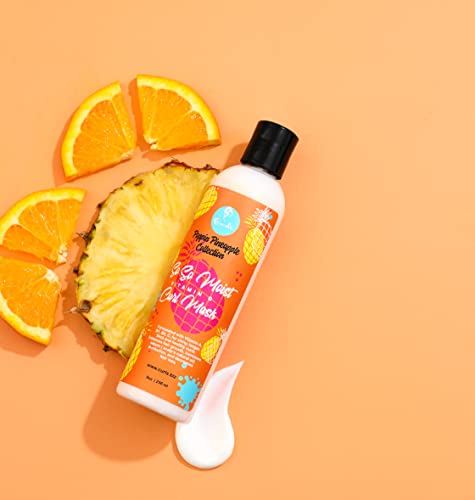 Vitamin C Hair Mask 8 Fl Oz Pack of 2 Deep Conditioning for Thick Hair