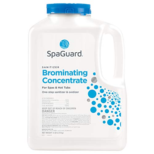 SpaGuard Brominating Concentrate 6 lb - Pool & Spa Water Treatment