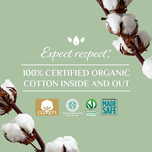 Organic Cotton Swabs - 200 Count 6 Pack, Hypoallergenic & Biodegradable