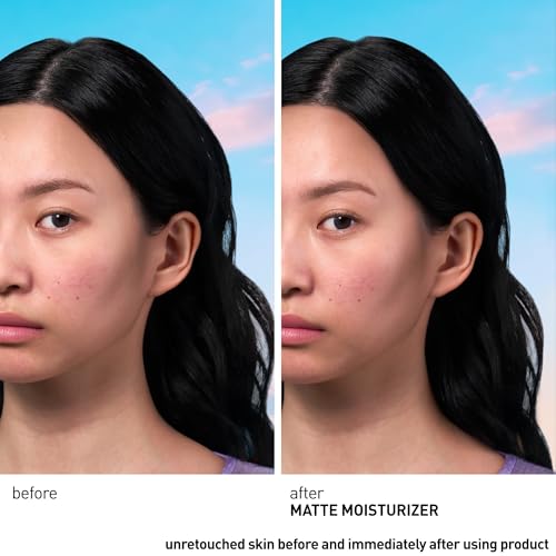 Erborian Matte Moisturizer with Hyaluronic Acid 1.69 Fl Oz Gel Cream - Korean Skincare