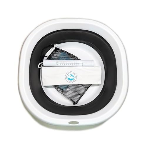 Glacial Facial Ice Water Face Plunge Kit, Chemical Free, Face Mask Alternative for Smooth Skin