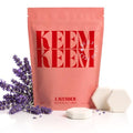 Lavender Shower Steamers for Sleep Support - 10 Pack Aromatherapy Stress Relief