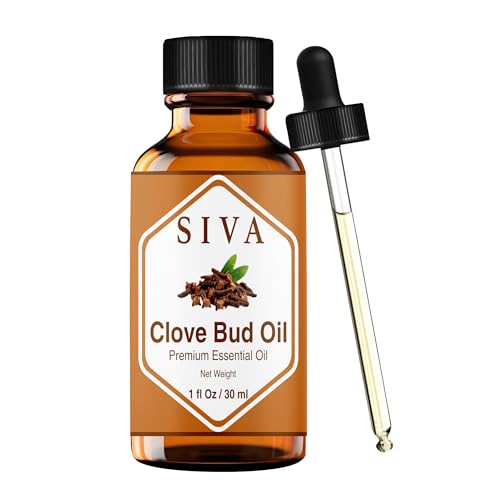 Clove Bud Essential Oil - 1 Fl Oz (30 ml) for Diffuser, Personal Care & DIY