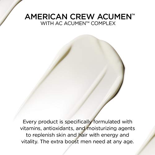 American Crew Eye Hydrating Gel 0.5 Fl Oz — Energizing Oil-Free Eye Cream for Puffiness