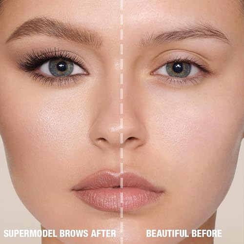 Refillable Micro-Precision Eyebrow Pencil Soft Brown - Natural Hair-Like Strokes