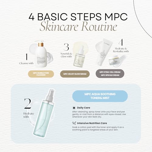 Hydrating Calming Toner with Caviar & Peptides - pH Balanced Skin Care