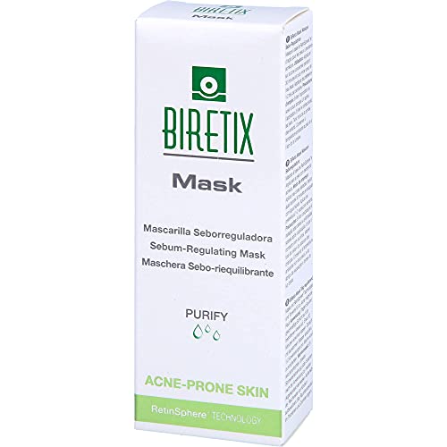 Difa Cooper BiRetix Acne & Sebum Control Mask 25ml for Sensitive Skin