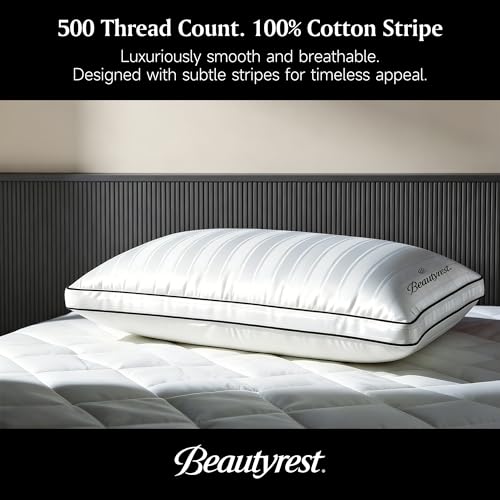 White King Size Luxury Pillows Set of 2 - Hotel Collection Support & Comfort