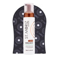 Self Tanning Mousse for Face & Body - Medium with Mitt & Hyaluronic Acid