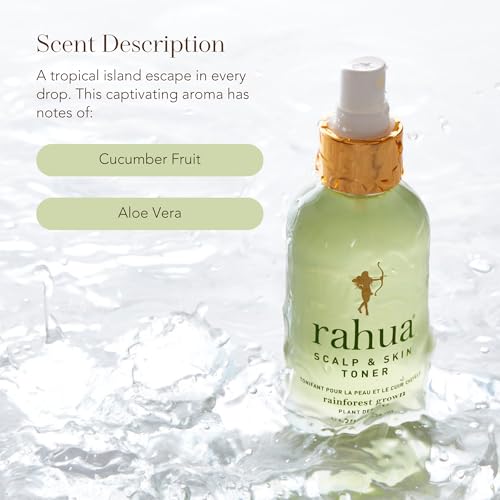 Rahua Scalp & Skin Toner 4.2 oz - Multitasking Hydrating Mist for Hair & Skin