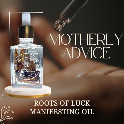 Manifesting Oil for Abundance & Luck - Spiritual Essential Oil Blend