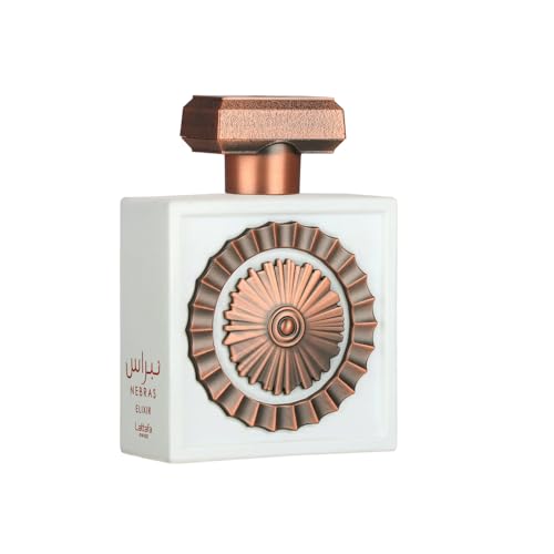 Lattafa Pride Nebras Elixir Unisex EDP 100ml - Gourmand Vanilla & Musk Fragrance