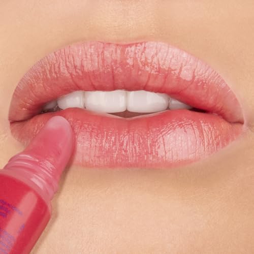 Moisturizing Lip Balm Pink 0.25 Oz - Nourishing Lip Care for Dry Lips