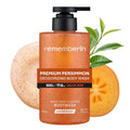 Rememberin Persimmon Body Wash for Aging & Nonenal Odor 17.6 oz — Long-Lasting Freshness