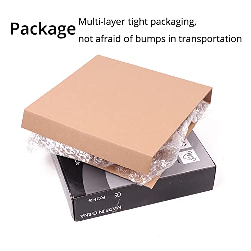 Motorized Rotating Display Stand 25cm for Mannequin Head & Wigs - 360 Degree Turntable