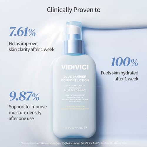 Blue Barrier Comfort Lotion - Fragrance-Free Daily Face Moisturizer, 5.27 fl oz