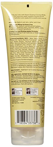 Coconut Body Wash - Hydrating Vegan & Cruelty-Free, 8 Fl Oz - Desert Essence Variation of Coconut / 8 Fl Oz