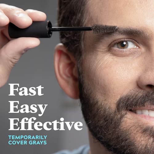 Just for Men 1-Day Beard & Brow Color - Dark Brown, Pack of 3