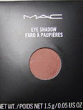 MAC Pro Eyeshadow Palette Refill Pan Swiss Chocolate - Single Eye Makeup