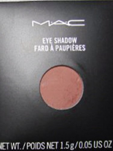 MAC Pro Eyeshadow Palette Refill Pan Swiss Chocolate - Single Eye Makeup