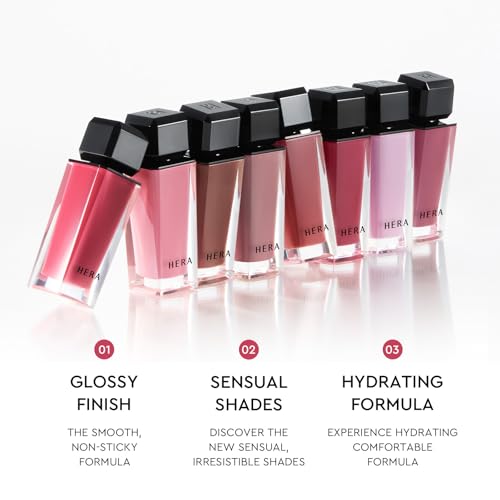 Lip Gloss - Sheer & Glossy Finish, Hydrating, Non-Sticky, Brownie Boy #415