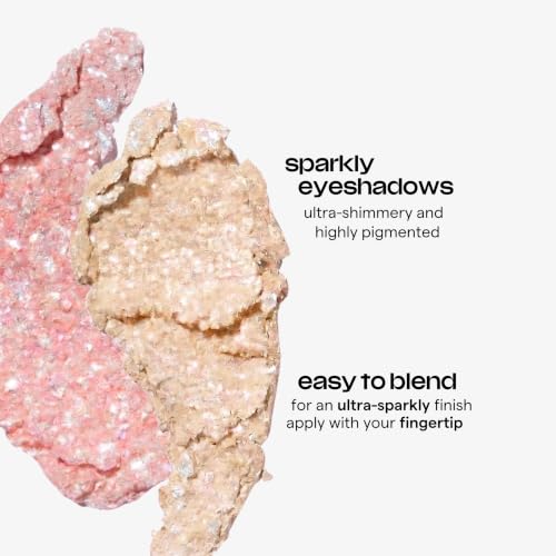 Mini Eyeshadow Palette - Bold & Easy Color Blends for Day & Night