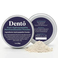 Dento Hydroxyapatite Tooth Powder 1oz Enamel Strengthener Natural Remineralizer