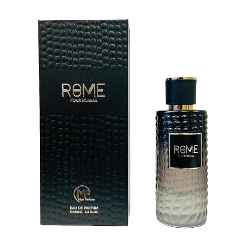 Bharara Beauty Rome Pour Homme Eau de Parfum 3.4 Fl Oz / 100 ml - Masculine Fragrance