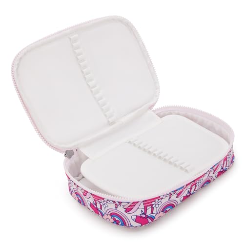 Kipling Women's 100 Pens Prt Printed Case, Organize Accessories, Art Supplies, Makeup, Travel Organizer
