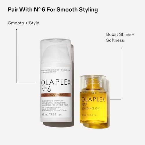 Olaplex Nº. 6 Bond Smoother Leave-In Hair Treatment 250mL - Frizz Control & Heat Protection