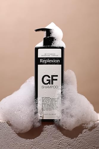 Replexion Hair Growth Shampoo 3x250ml - Revitalizes Scalp & Strengthens Roots