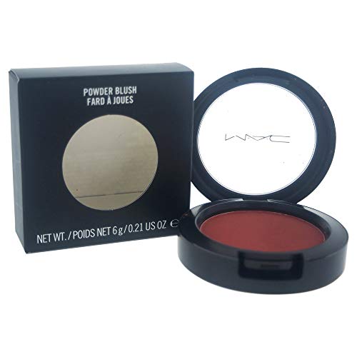 MAC Powder Blush Burnt Pepper - Long-Lasting Face Makeup for Women