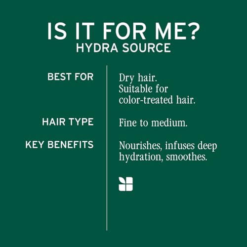 Biolage Hydra Source Daily Leave-In Tonic - Moisturizes & Detangles, Blowout Primer, Heat Protectant & Detangler