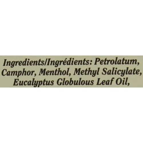 Rosebud Perfume Company Menthol & Eucalyptus Salve, 0.8 oz