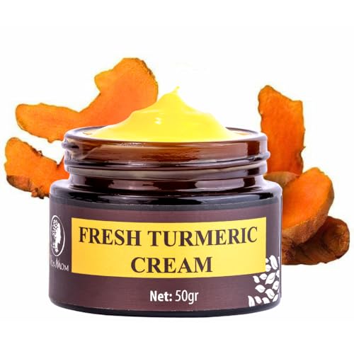 Turmeric Face Cream with 9-Month Harvested Turmeric - Natural Skin Nourishment