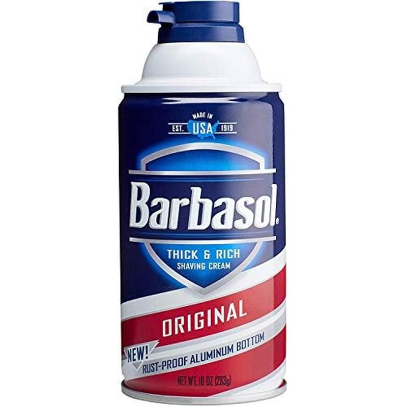 Barbasol Beard Buster Shaving Cream Original 10 OZ (PACK OF 2) by Barbasol
