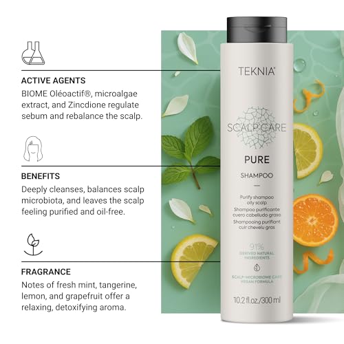 LAKMÉ Teknia Scalp Care Purifying Shampoo - 10.2 Fl Oz