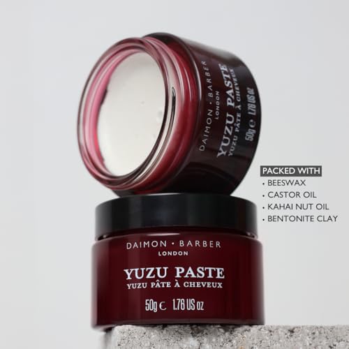 Strong Hold Hair Styling Paste with Yuzu - 1.76 oz - Volumizing & Flexible Finish
