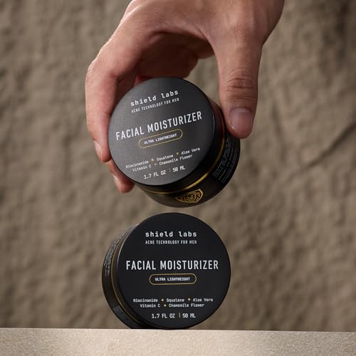 Men's Lightweight Hydrating Facial Moisturizer 1.7 oz - Oil & Sensitive Skin