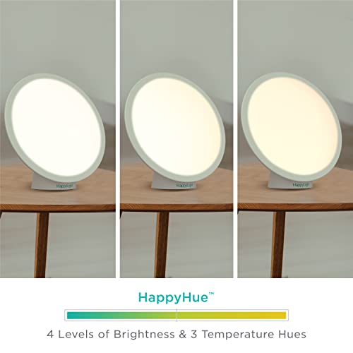 Cordless LED Light Therapy Lamp - 10,000 Lux Full Spectrum, Portable & Adjustable
