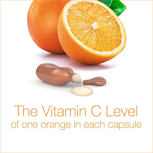 Vitamin C Brightening Serum Capsules for Dark Spots - 30 Count