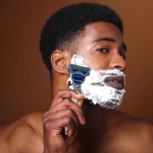 G.B.S Ivory 5-Blade Safety Razor with Ergonomic Handle - Classic Wet Shave