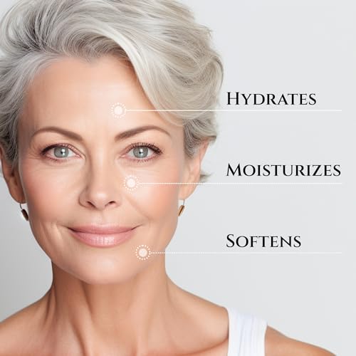 Super Vitamin C Serum for Women over 70, Wrinkle Cream for Face, Anti Aging Cream, Hydrates, Softens, Lifts and Firms Super Vitamin C Serum (60ml, Orange)